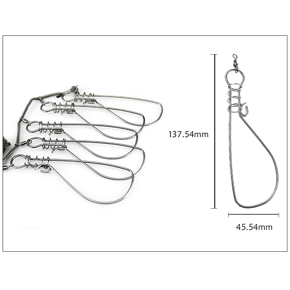 حامل سمك من الفولاذ المقاوم لل - مراجعة Fishing Equipment On Sale وسعره