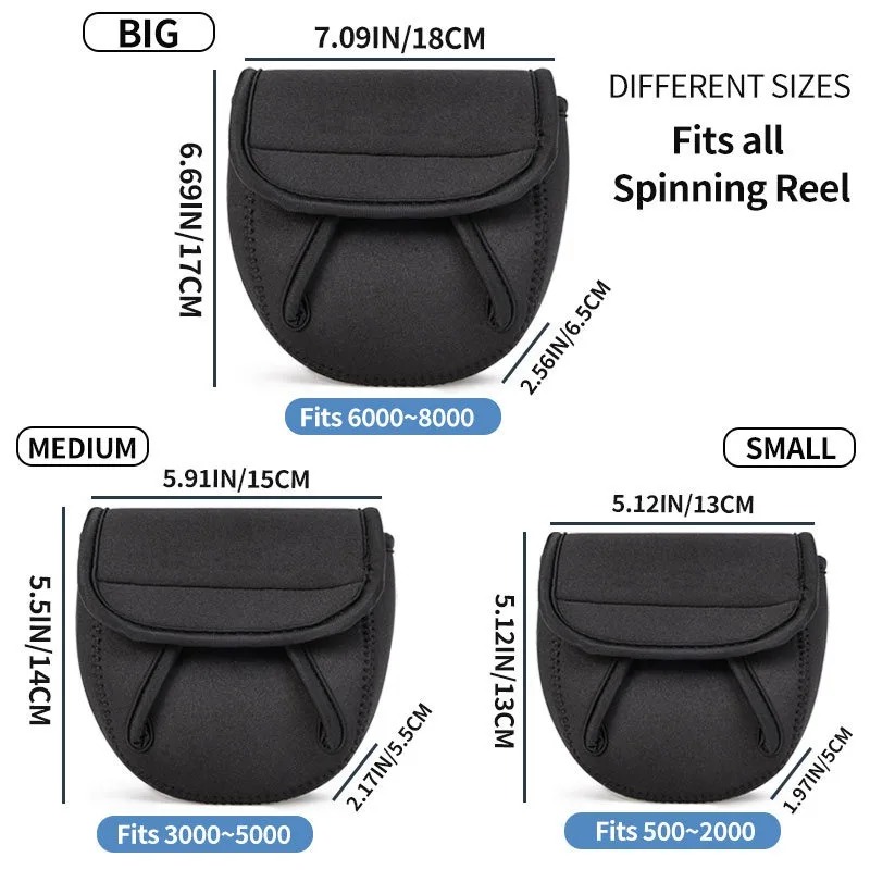 حقيبة واقية لبكرة الصيد، حافظة - مراجعة Fishing Equipment Bag وسعره