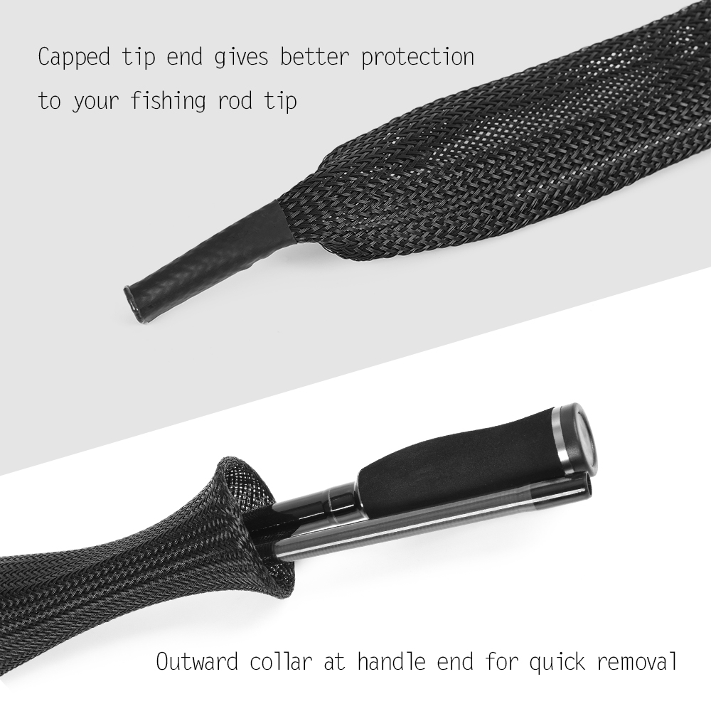 أنبوب هوك 190 سنتيمتر الصيد غط - مراجعة Fishing Rod Glove وسعره