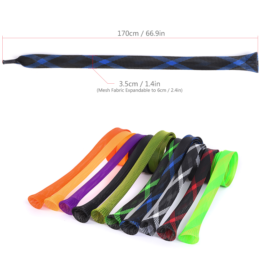 أنبوب هوك 190 سنتيمتر الصيد غط - مراجعة Fishing Rod Glove وسعره