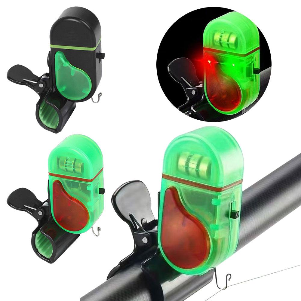 جهاز إنذار لصيد الأسماك مع ضوء - مراجعة Fishing Rod Glove وسعره