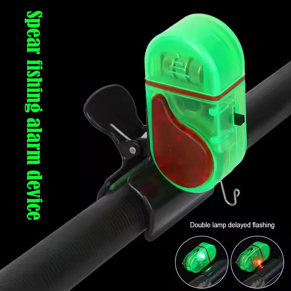 جهاز إنذار لصيد الأسماك مع ضوء - مراجعة Fishing Rod Glove وسعره