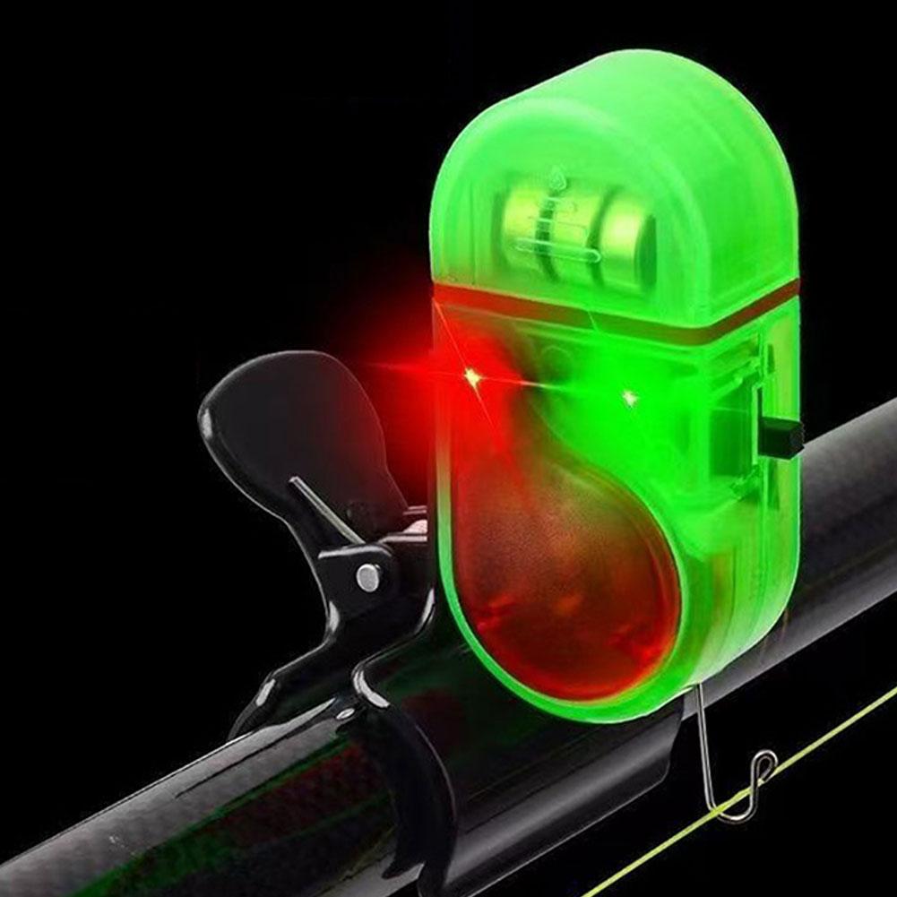 جهاز إنذار لصيد الأسماك مع ضوء - مراجعة Fishing Rod Glove وسعره