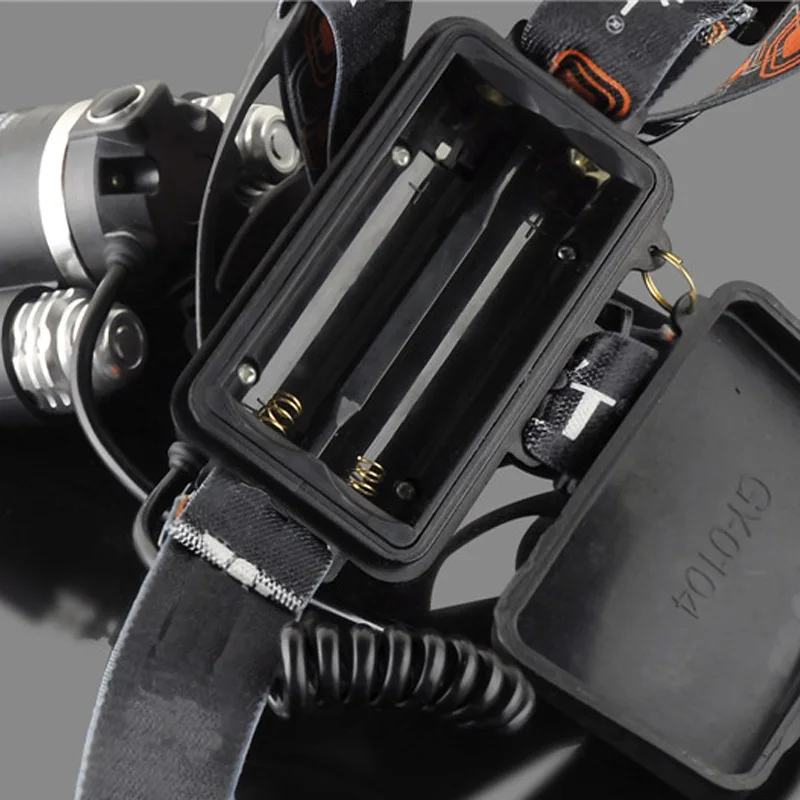كشافات LED عالية الطاقة 18650  - مراجعة Fishing Headlamp وسعره
