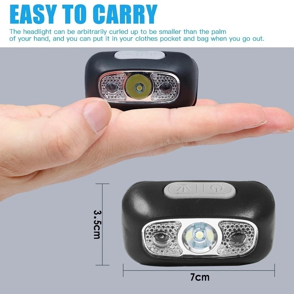 كشافات ضوء قوية المحمولة LED ا - مراجعة Fishing Headlamp وسعره