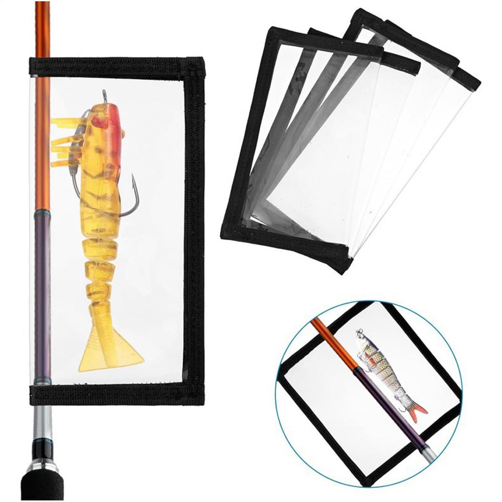 غطاء طعم صيد شفاف من البلاستيك - مراجعة Fishing Equipment Bag وسعره