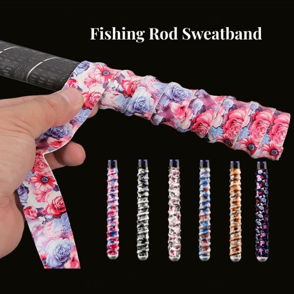 شريط قبضة قضيب صيد مانع الانزل - مراجعة Fishing Rod Glove وسعره