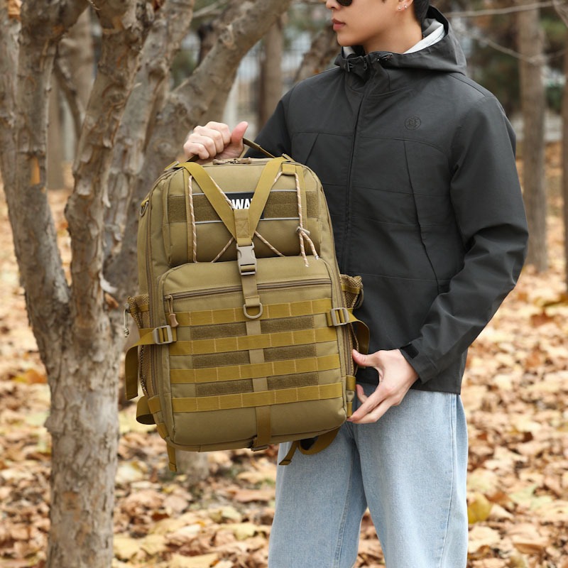 حقيبة رجالية مقاومة للماء متعد - مراجعة Fishing Equipment Bag وسعره
