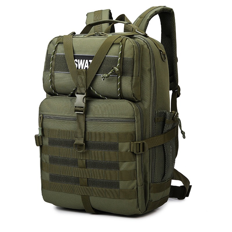 حقيبة رجالية مقاومة للماء متعد - مراجعة Fishing Equipment Bag وسعره
