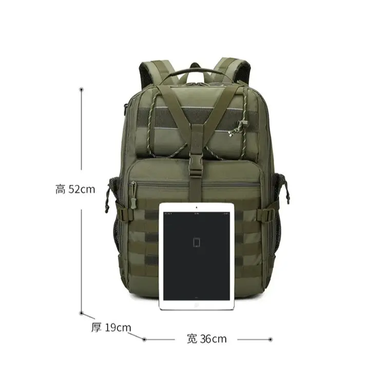 حقيبة رجالية مقاومة للماء متعد - مراجعة Fishing Equipment Bag وسعره