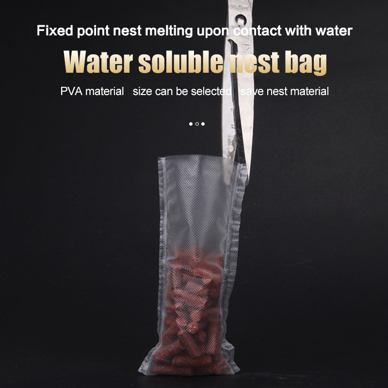 ★ ▲ 50 قطعة من أكياس PVA لصيد  - مراجعة Fishing Equipment Bag وسعره