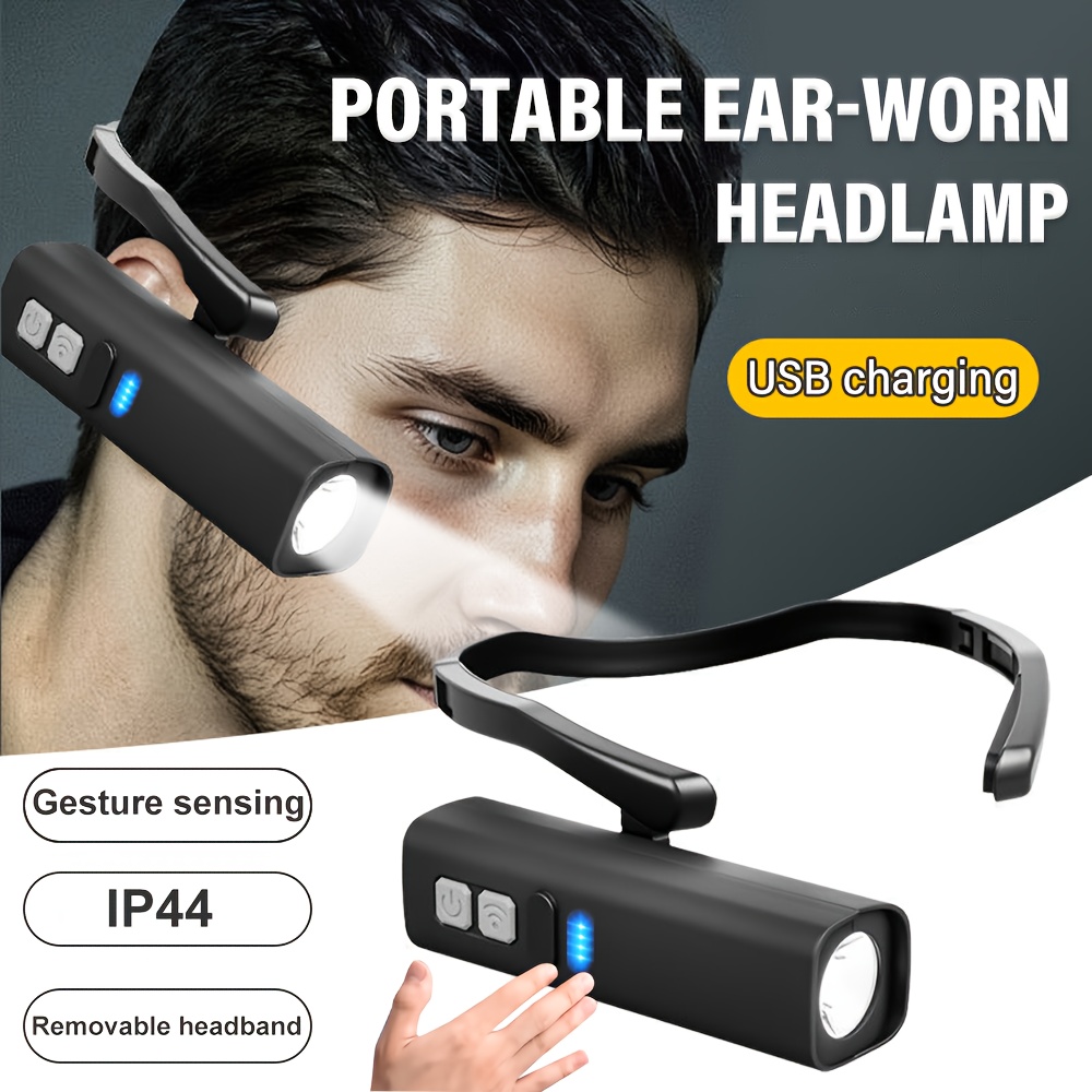 كشاف أمامي بمشبك للأذن 2025 -  - مراجعة Fishing Headlamp وسعره