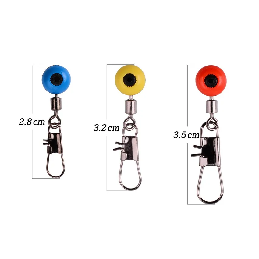20 قطعة خط الصيد هوك يدور عرقو - مراجعة Fishing Equipment On Sale وسعره