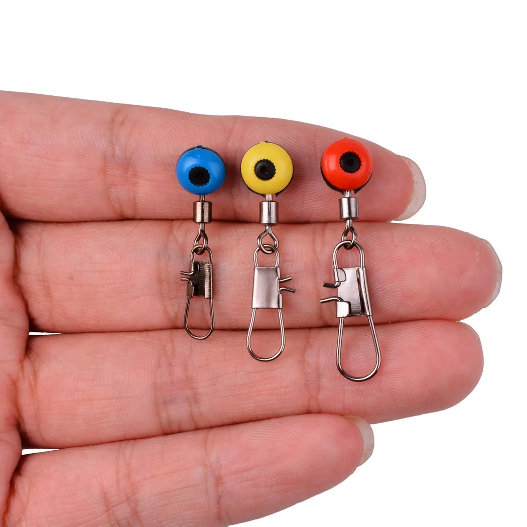 20 قطعة خط الصيد هوك يدور عرقو - مراجعة Fishing Equipment On Sale وسعره