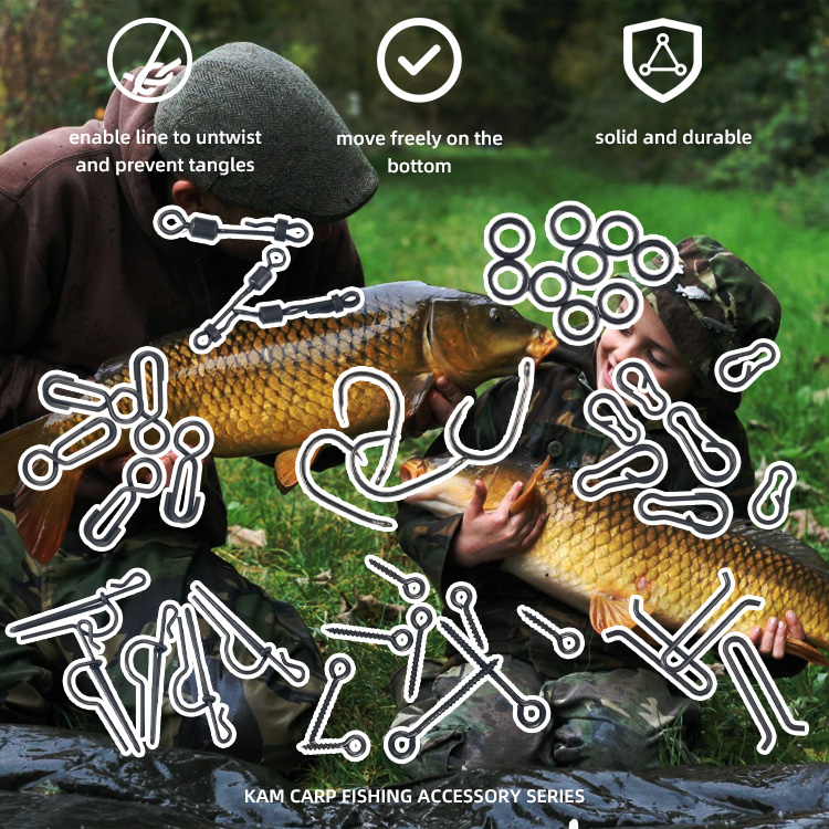 مسمار طعم صيد الكارب مع حلقة د - مراجعة Fishing Equipment Terms وسعره
